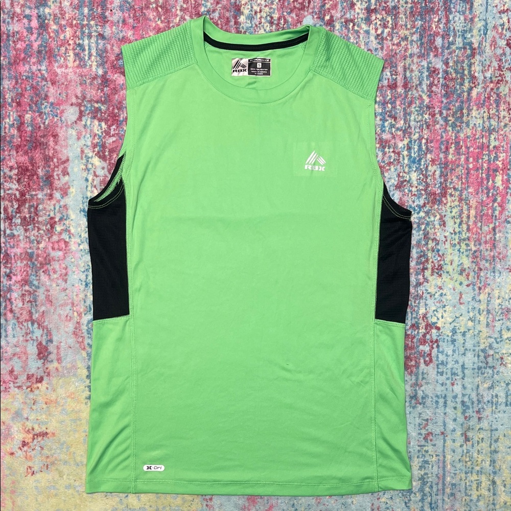 Hi-Tec Men's Vibrant Green Tank Top